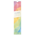 Streifenkalender Rainbow 2027, 9 x 42 cm, 140g/m², 1M/1S HÄFFT 11396-0 HÄFFT 11396-0  9x42cm
