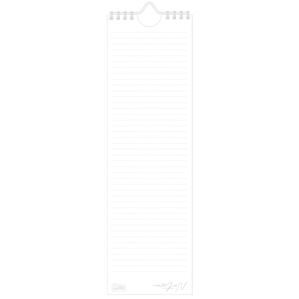 Streifenkalender Kompakt 2027, 9 x 29,7 cm, 140g/m², 1M/1S HÄFFT 11402-3