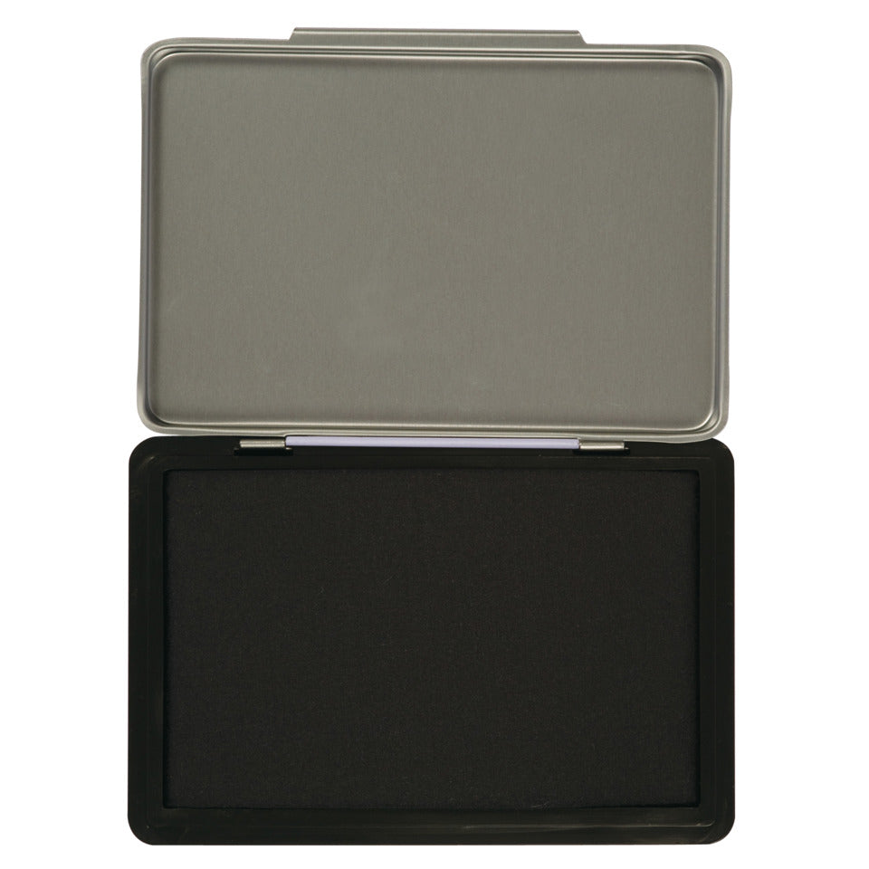 Stempelkissen Gr.3, 9x5,5cm, schwarz Q-CONNECT KF16315