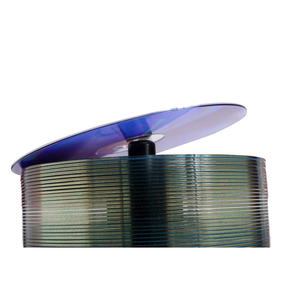CD-R 50er Spindel bedruckbar inkl. URA, 700MB, 80Min Q-CONNECT KF18020 Q-CONNECT KF18020 700Mb80Min