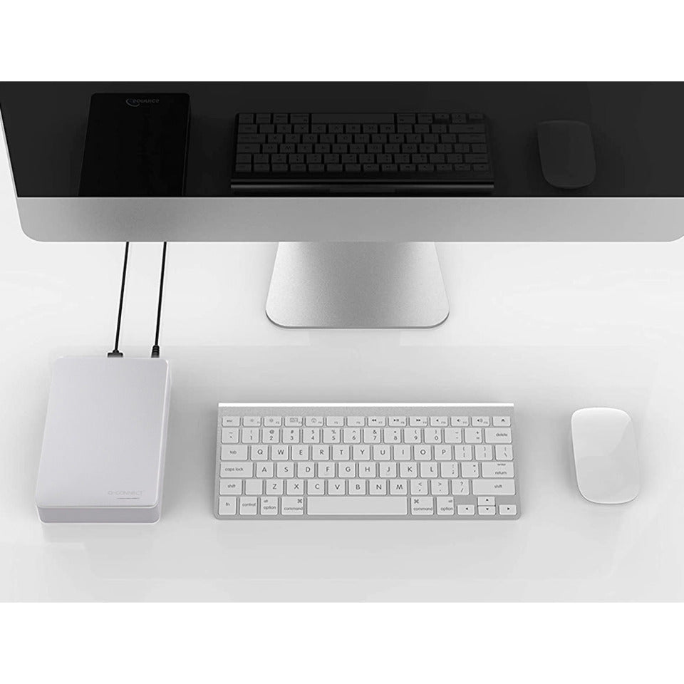 Festplatte extern, USB 3.2 Gen1, 1 TB, silber Q-CONNECT KF18083 Q-CONNECT KF18083 1TB