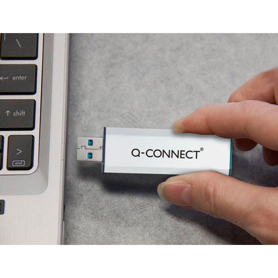 USB Stick 3.2 Gen1 super speed, 32 GB, 70/20 MB/s Q-CONNECT KF16370 Q-CONNECT KF16370 32GB