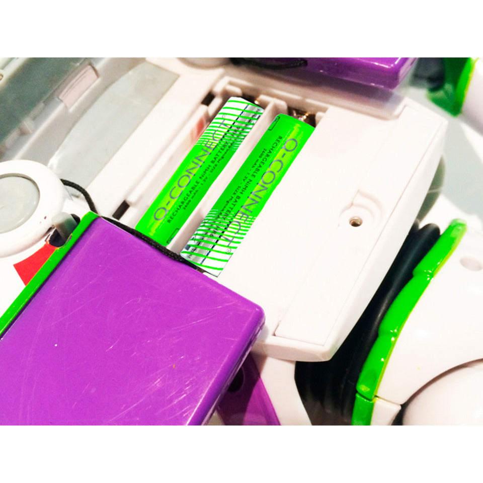 Batterie Akku, HR06/AA/Mignon, NiMH 2600mAh, 2 Stück Q-CONNECT KF15165 Q-CONNECT KF15165 2600mAh