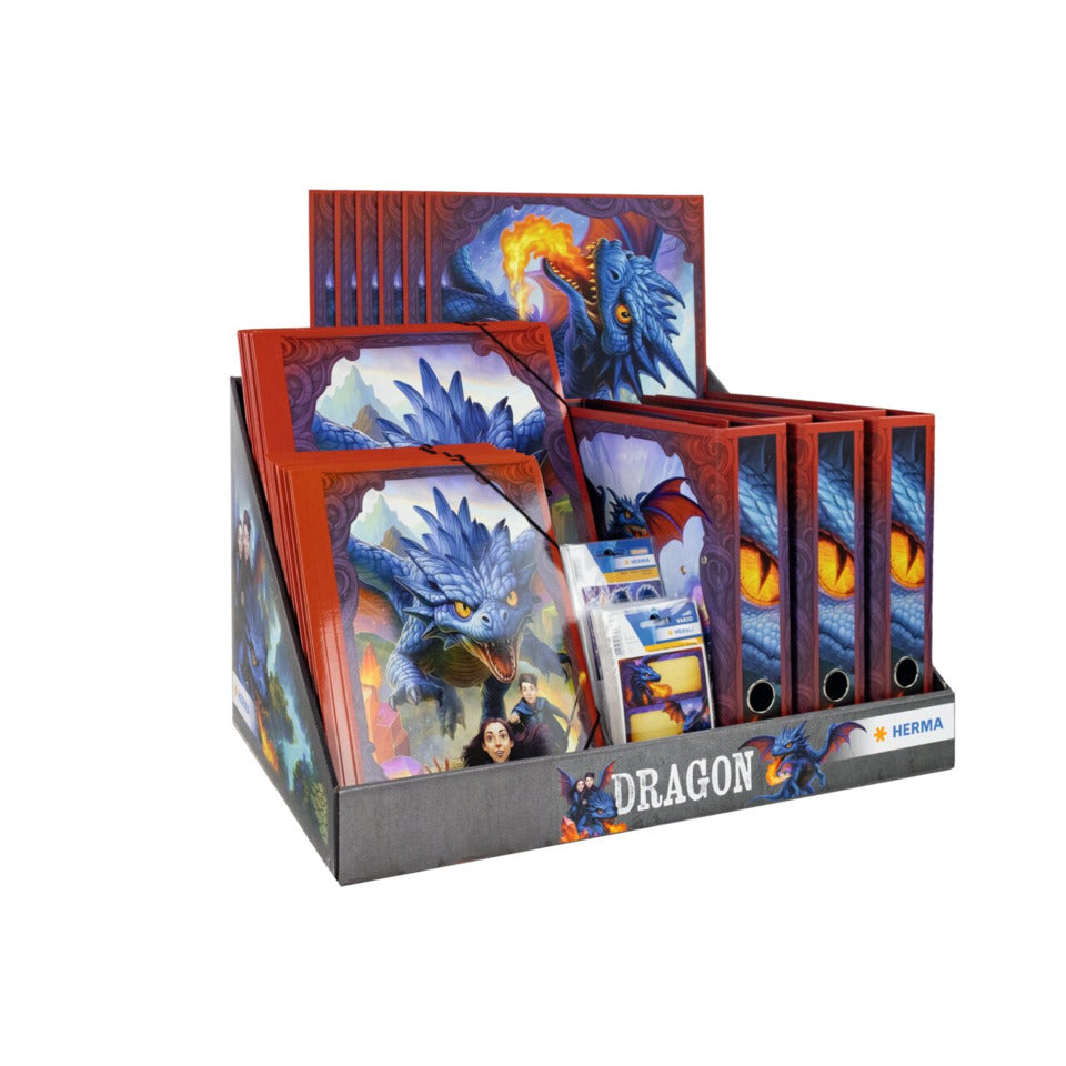 Thekendisplay Dragon, 76 Stück HERMA 20169 HERMA 20169  76ST.