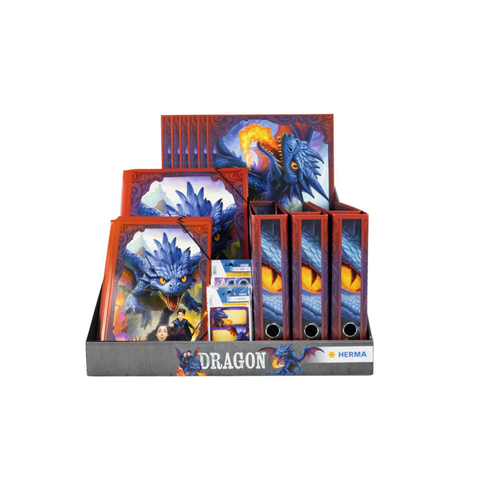 Thekendisplay Dragon, 76 Stück HERMA 20169 HERMA 20169  76ST.