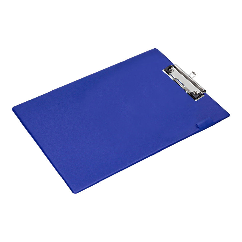 Klemmbrett, A4, blau Q-CONNECT KF01297 Q-CONNECT KF01297 PVC