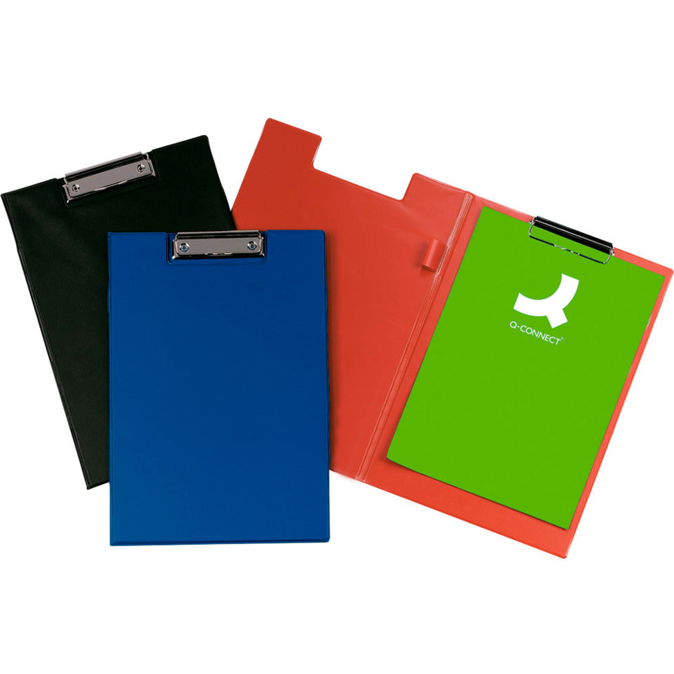Klemmbrettmappe, A4, blau Q-CONNECT KF01301 Q-CONNECT KF01301 PVC