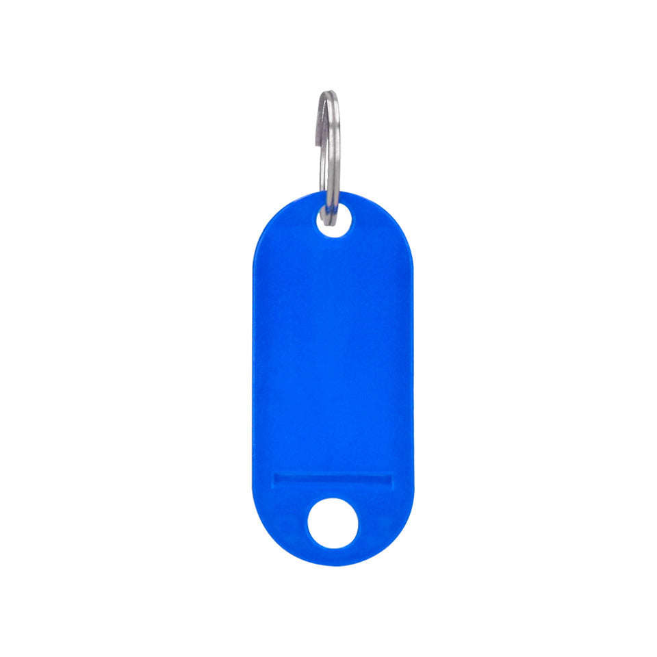 Schlüsselanhänger, 10 Stück, dunkelblau Q-CONNECT KF10872