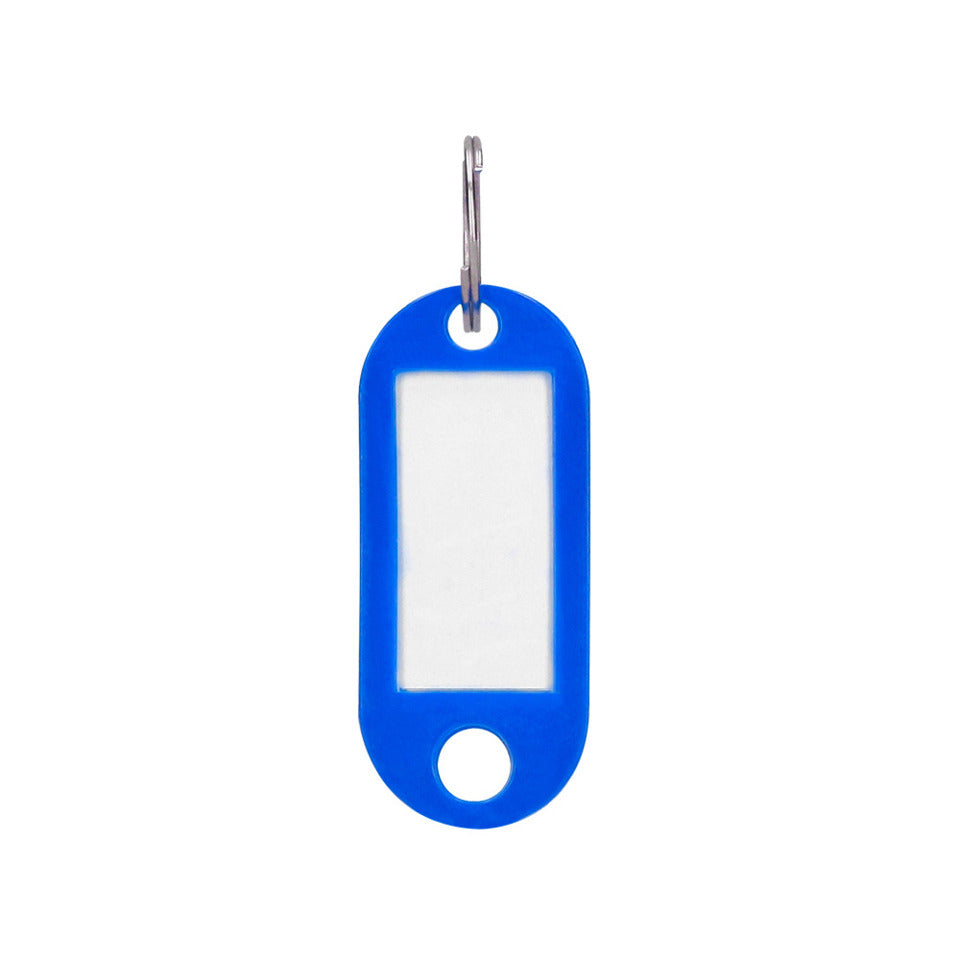 Schlüsselanhänger, 10 Stück, dunkelblau Q-CONNECT KF10872