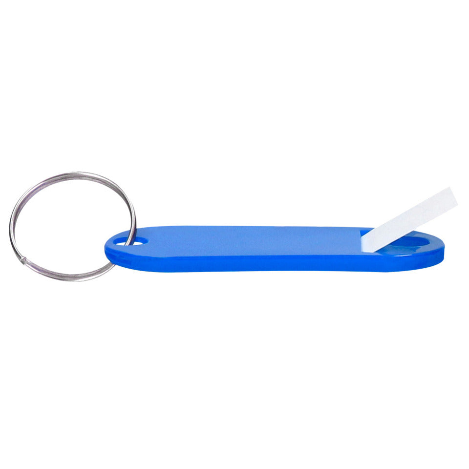 Schlüsselanhänger, 10 Stück, dunkelblau Q-CONNECT KF10872