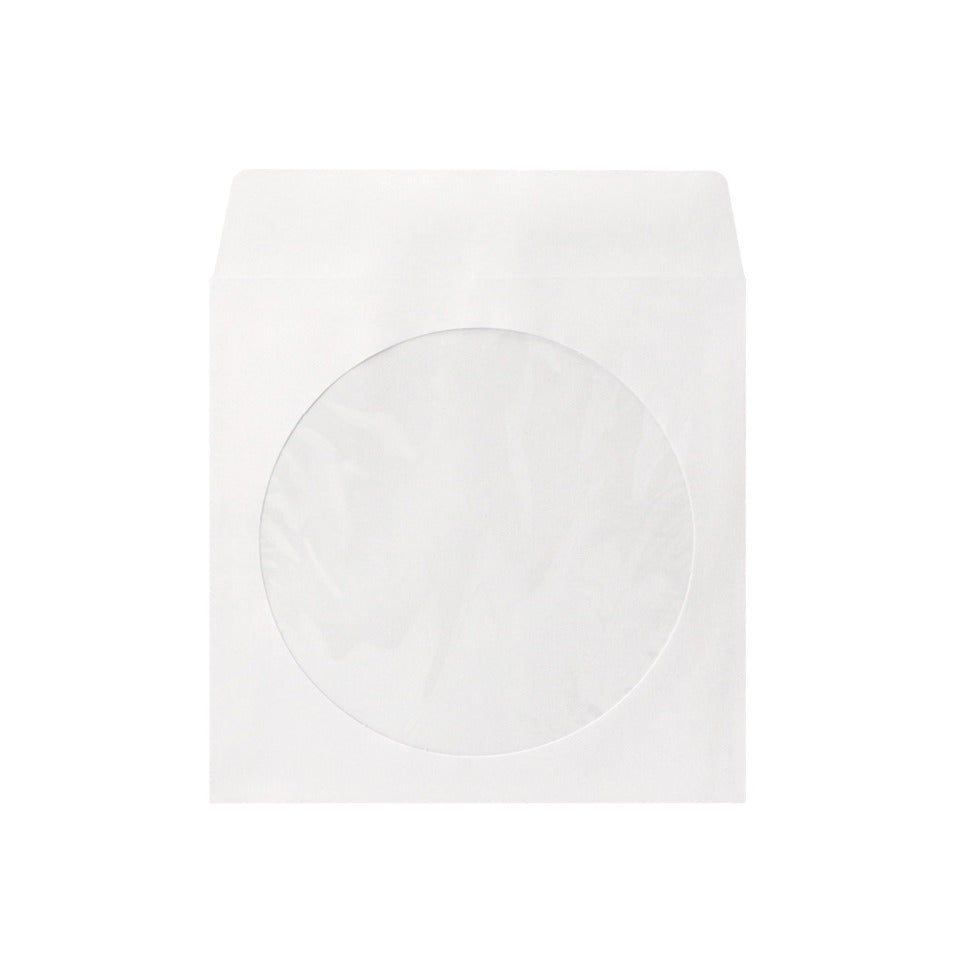 CD-Hüllen Papier, 50 Stück Q-CONNECT KF02206
