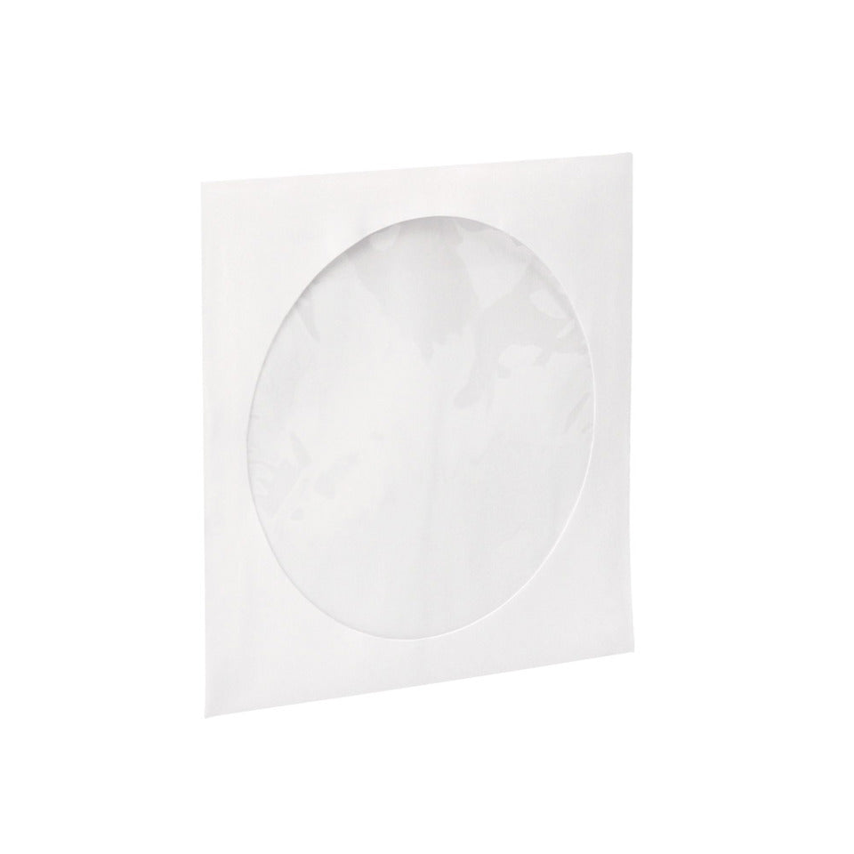 CD-Hüllen Papier, 50 Stück Q-CONNECT KF02206