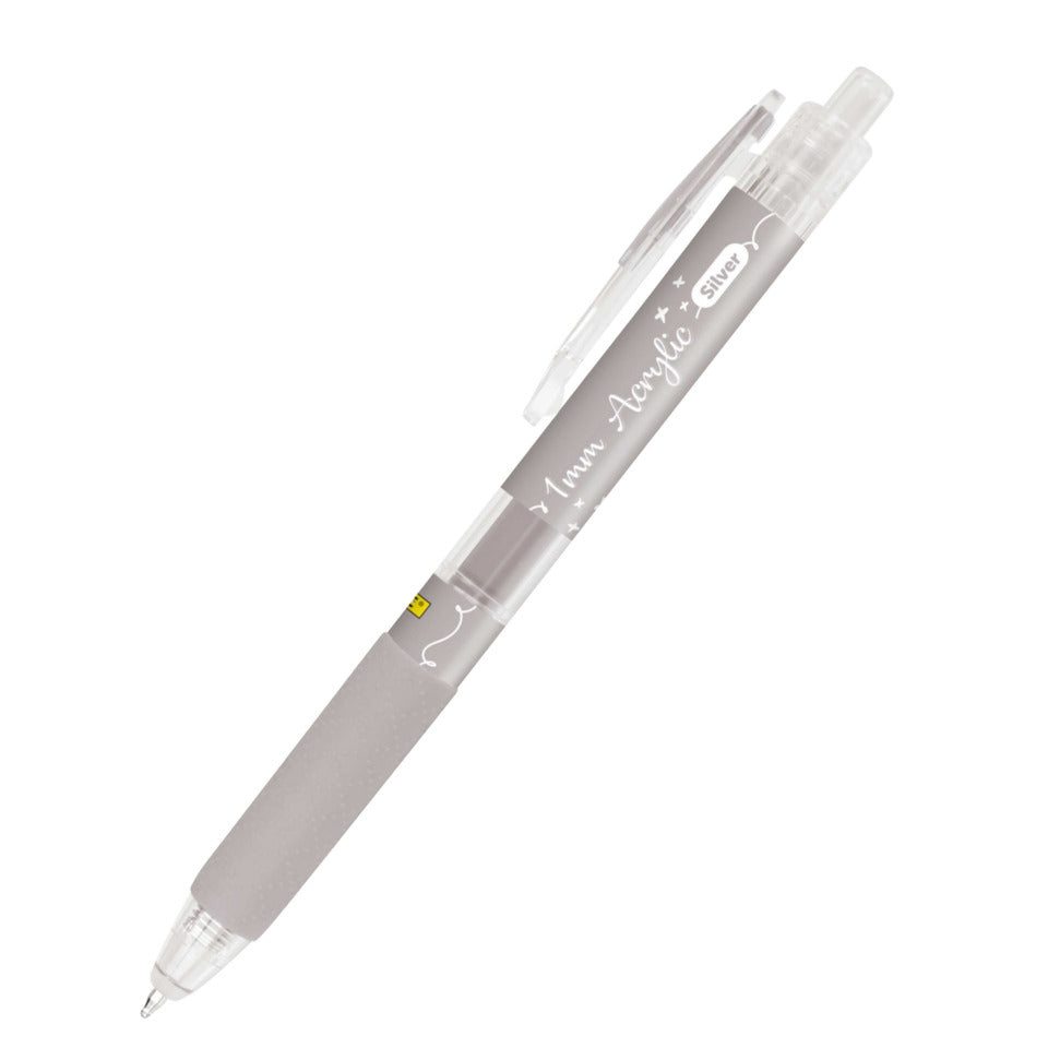Acrylmarker, 1 mm, silber ONLINE 18619/6