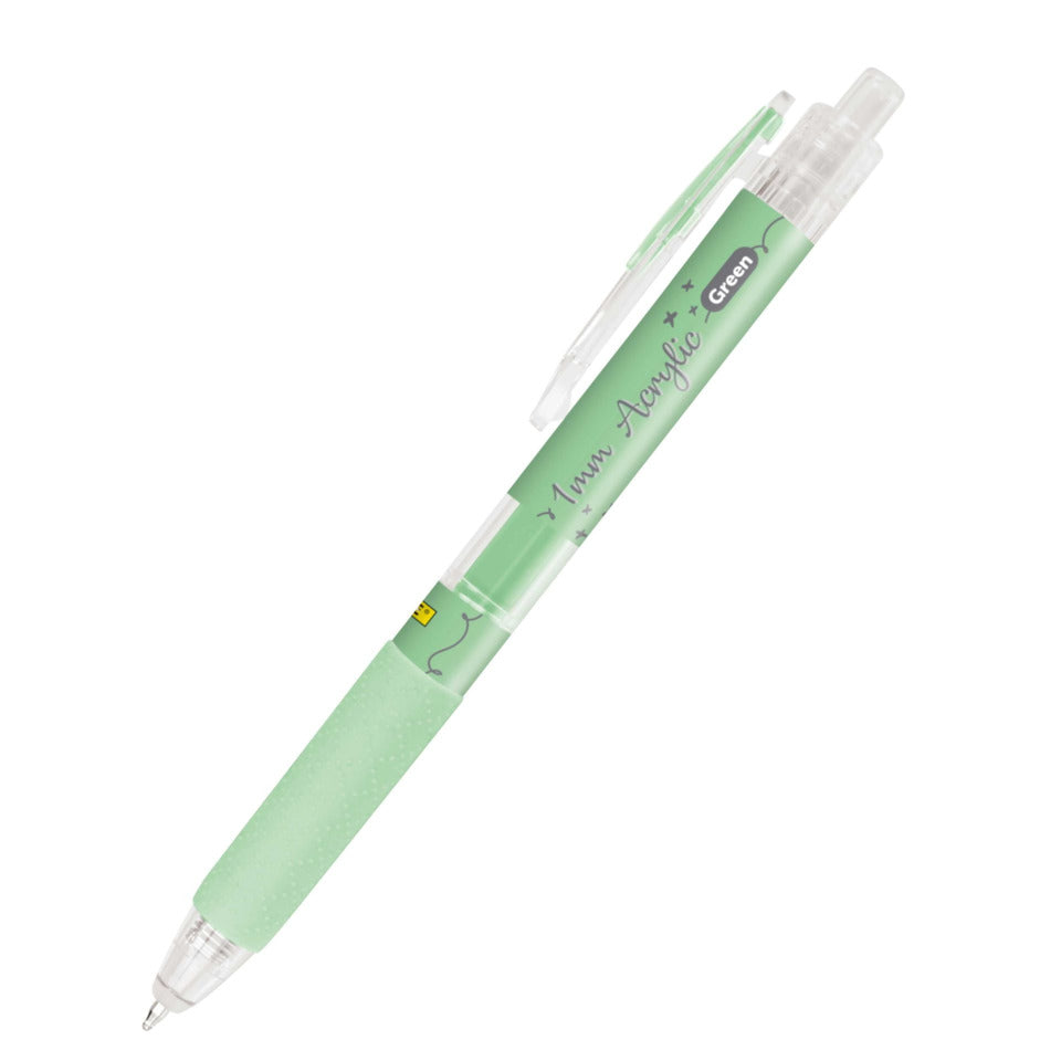 Acrylmarker, 1 mm, green ONLINE 18620/6