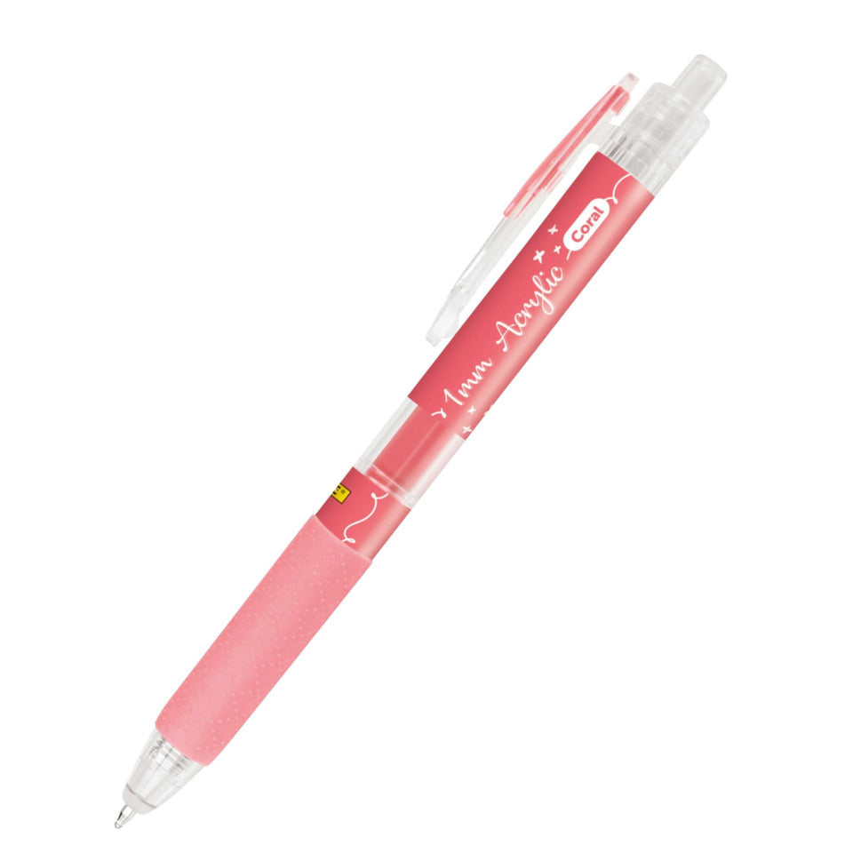Acrylmarker, 1 mm, pink red ONLINE 18621/6