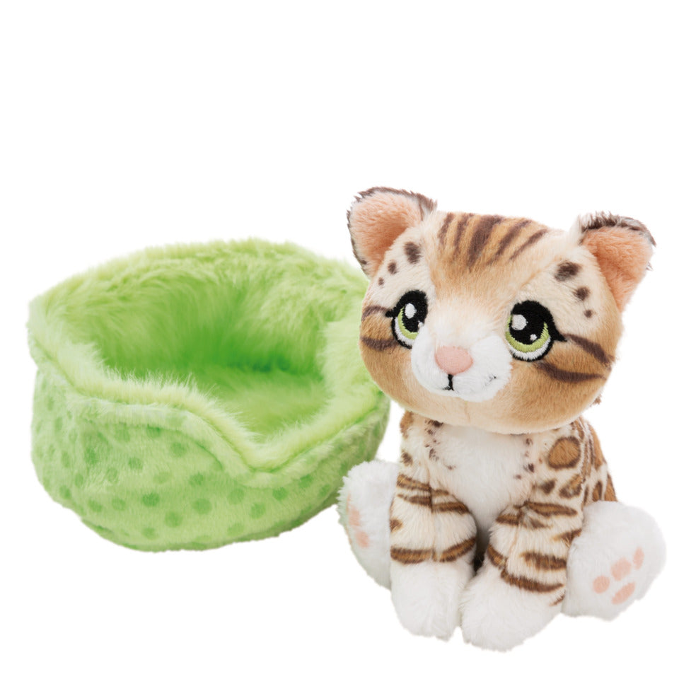 Kuscheltier Little Paws, 12 cm, 12 Stück, sortiert NICI 63320 NICI 63320 4 Designs 12 Stück im Display