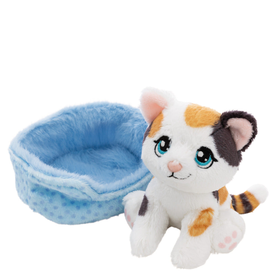 Kuscheltier Little Paws, 12 cm, 12 Stück, sortiert NICI 63320 NICI 63320 4 Designs 12 Stück im Display
