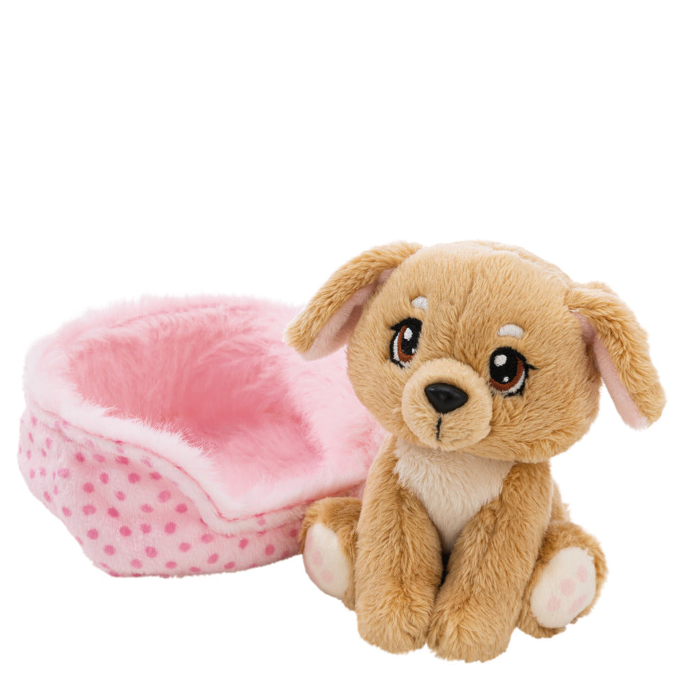 Kuscheltier Little Paws, 12 cm, 12 Stück, sortiert NICI 63320 NICI 63320 4 Designs 12 Stück im Display
