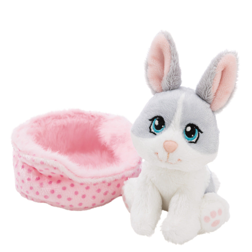 Kuscheltier Little Paws, 12 cm, 12 Stück, sortiert NICI 63320 NICI 63320 4 Designs 12 Stück im Display