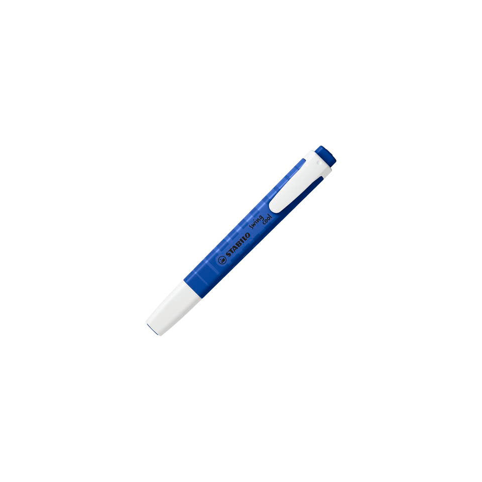 Textmarker Swing Cool Wildflower, 1 + 4 mm, ultramarineblau STABILO 275/132 STABILO 275/132 Wildflower