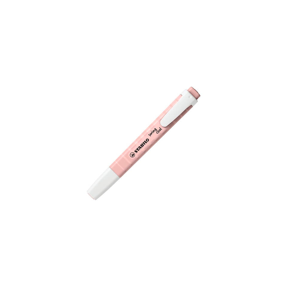 Textmarker Swing Cool Wildflower, 1 + 4 mm, rouge STABILO 275/128 STABILO 275/128 Wildflower