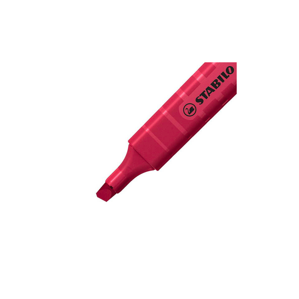Textmarker Swing Cool Wildflower, 1 + 4 mm, burgunderrot STABILO 275/250 STABILO 275/250 Wildflower