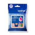 Inkjetpatrone, 500 Seiten, magenta BROTHER LC521M
