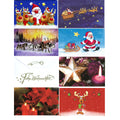 Weihnachts-Geldumschlag, 10 Motive, sortiert  22-GK01 22-GK01 10Motive sort.