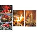 Weihnachtskarte Laser Color Kerzen, 10er, sortiert APOLLO 22-0097 APOLLO 22-0097   Bild