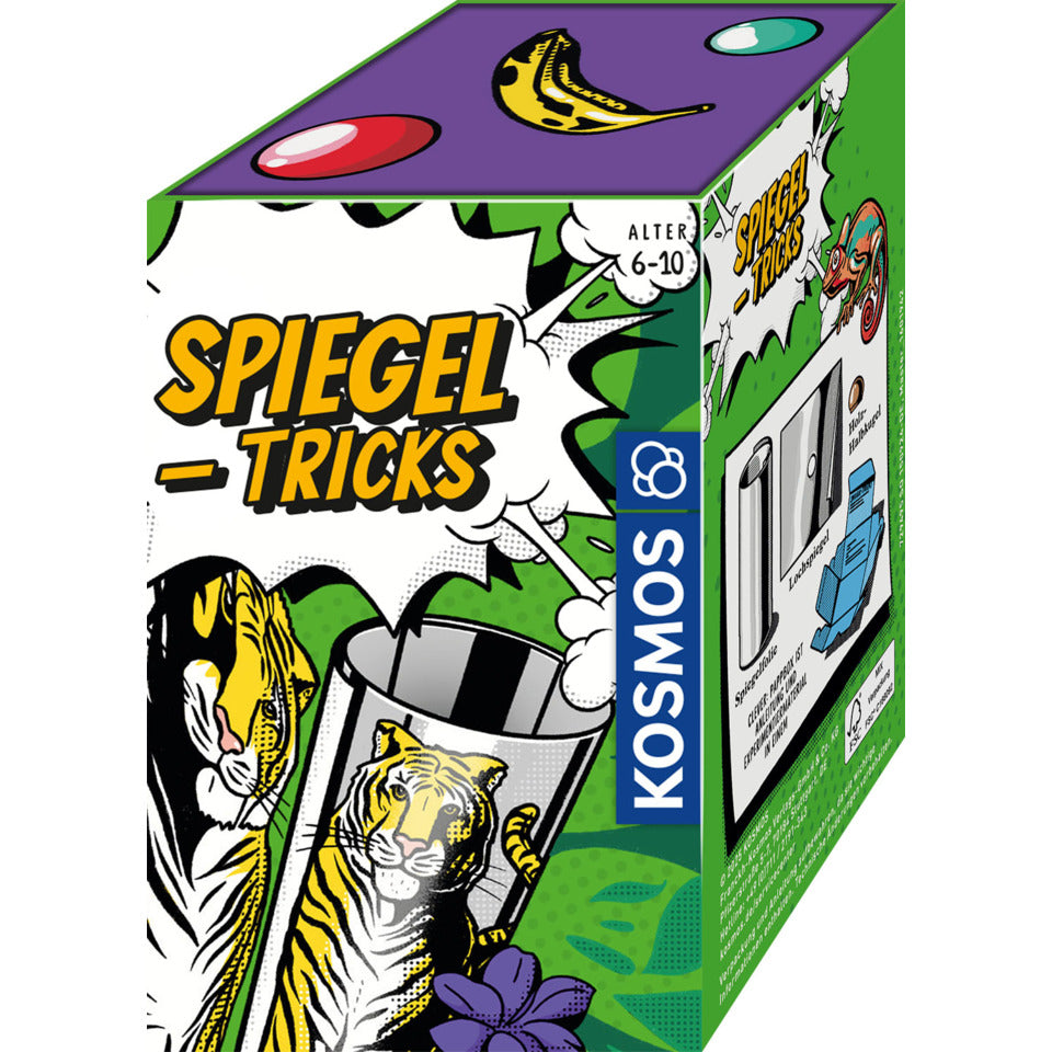 Mini-Experimente Mega Mini Sience, sortiert KOSMOS 601942