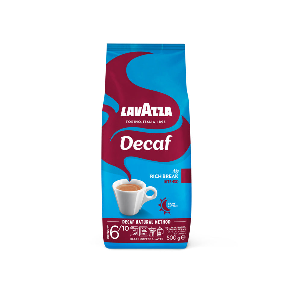 Kaffee Decaffeinato Intenso ganze Bohne, 500 g LAVAZZA 3398