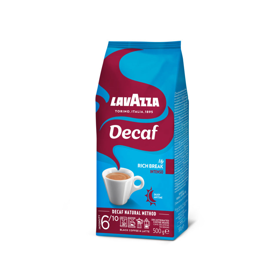 Kaffee Decaffeinato Intenso ganze Bohne, 500 g LAVAZZA 3398