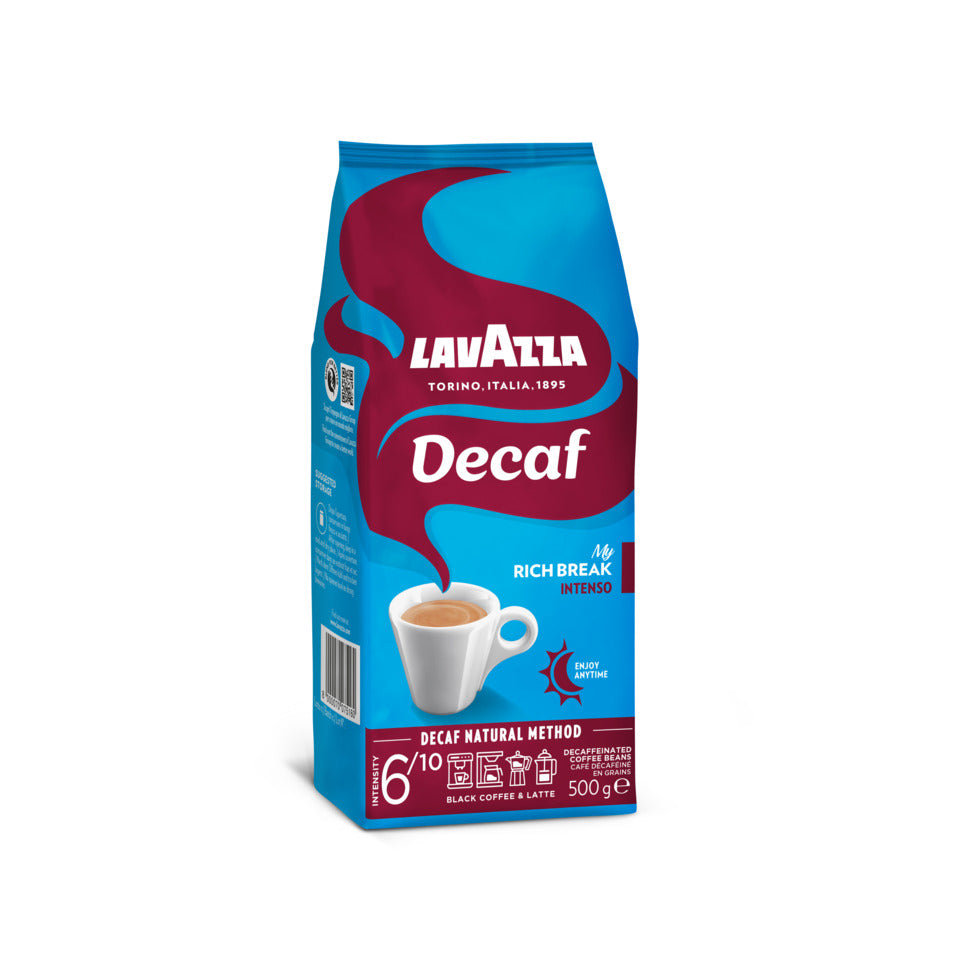 Kaffee Decaffeinato Intenso ganze Bohne, 500 g LAVAZZA 3398