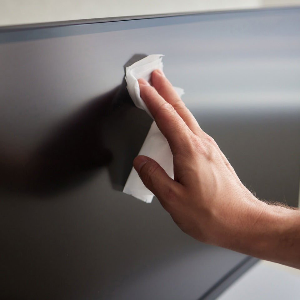 Reinigungstuch, 40 Stück, weiß Q-CONNECT KF15226