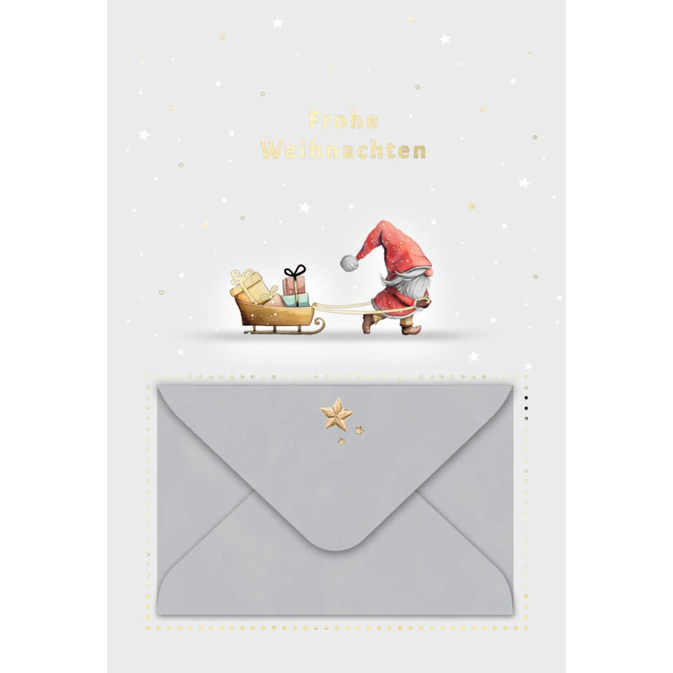 Weihnachtsgeldscheinkarte  23-1608 23-1608   Bild