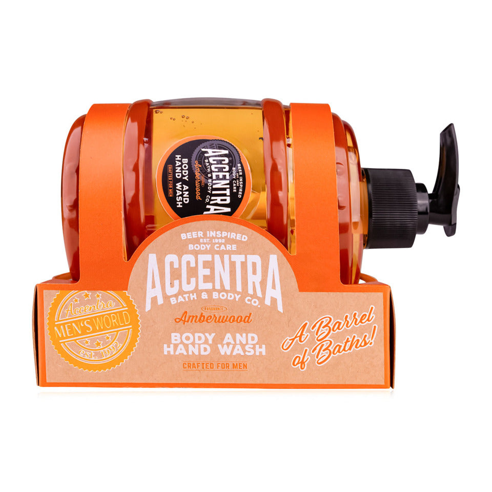 Flüssigseife braun Men`s Collection Fass 500ml ACCENTRA 8163235 ACCENTRA 8163235 500ml