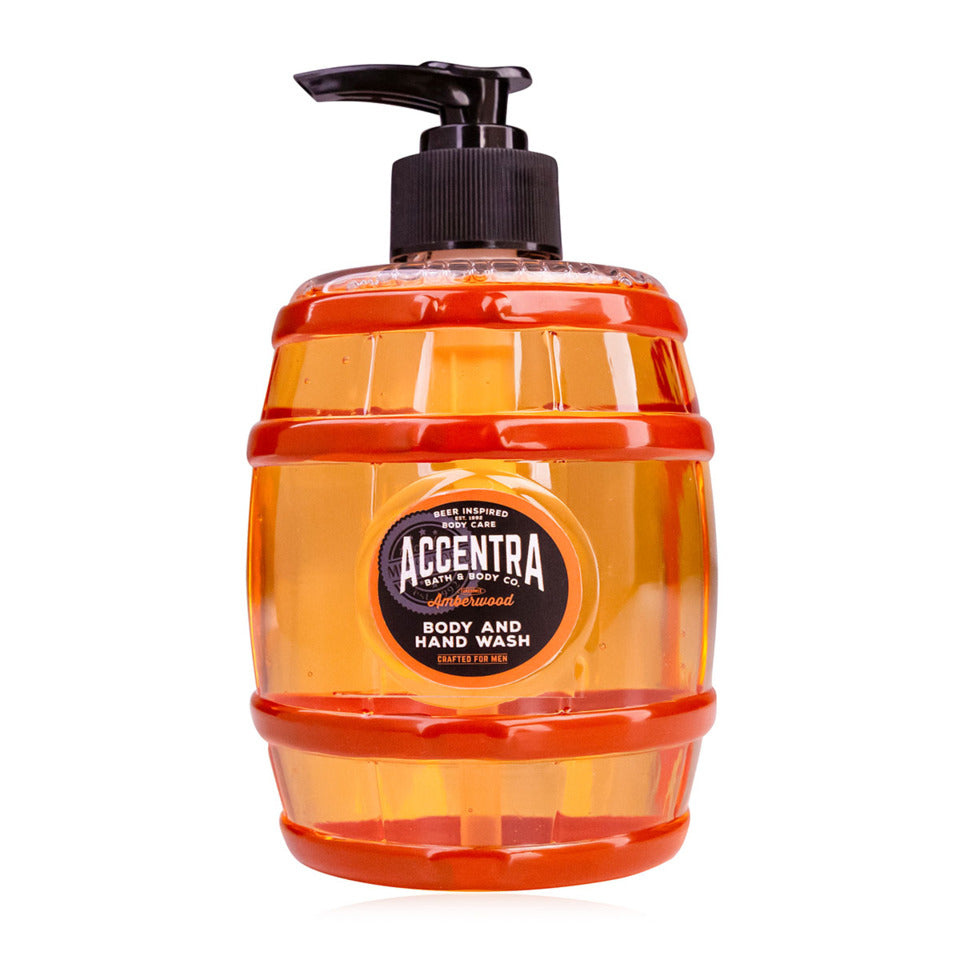 Flüssigseife braun Men`s Collection Fass 500ml ACCENTRA 8163235 ACCENTRA 8163235 500ml