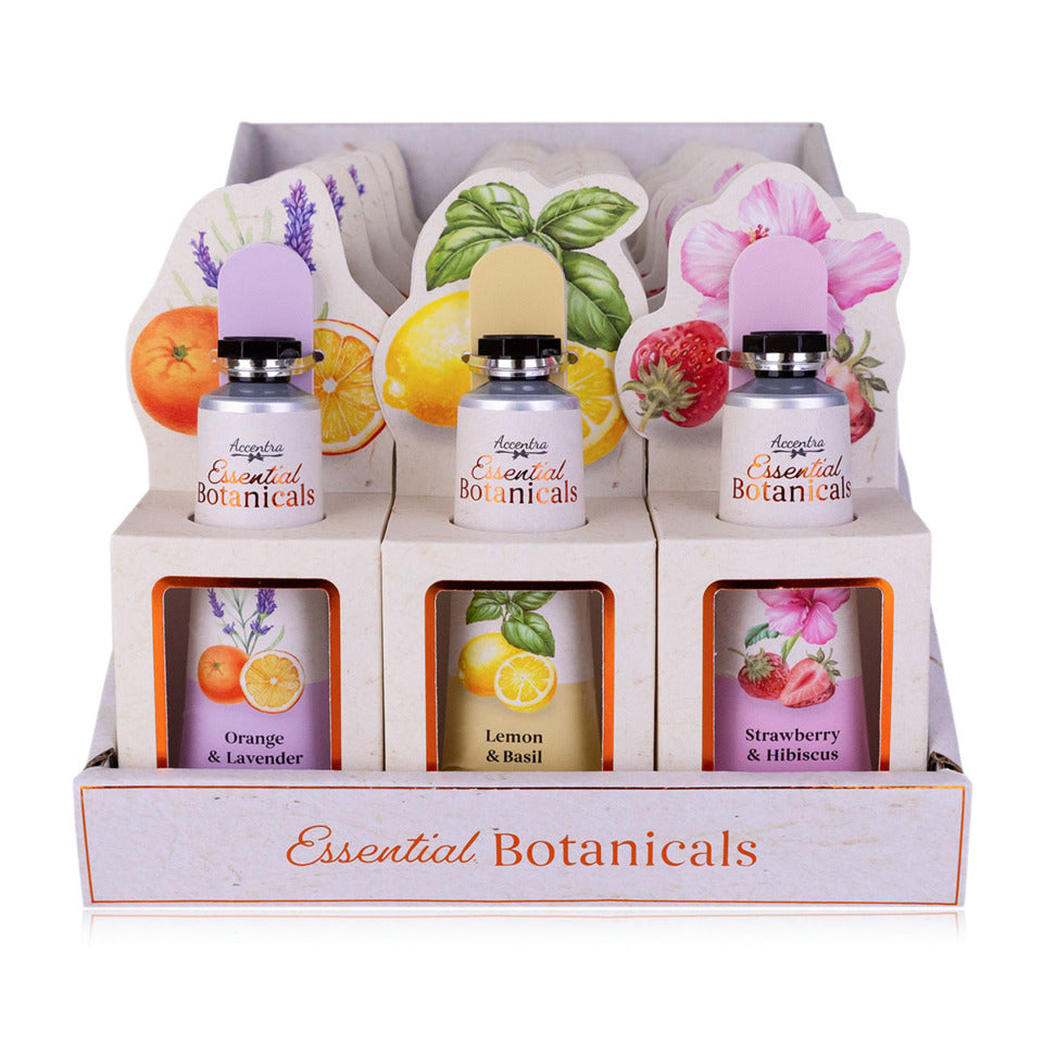 Handpflegeset 30ml Essential Botanicals sortiert ACCENTRA 6062668