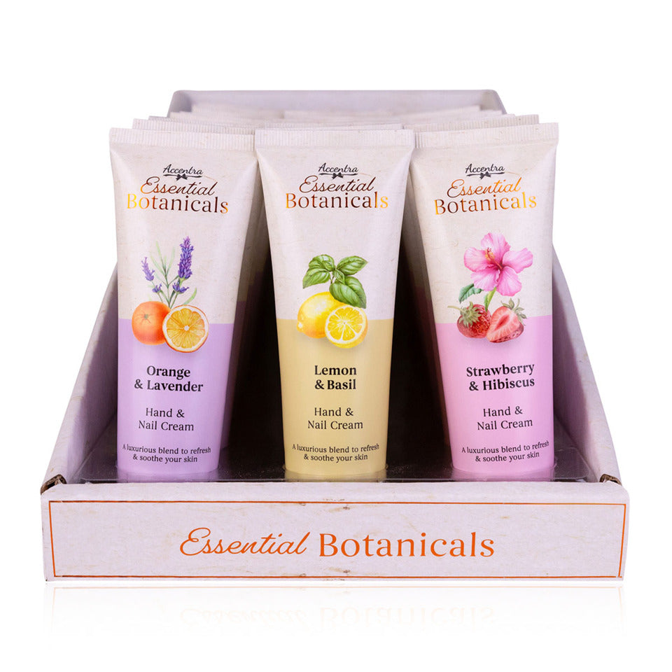 Handcreme 60ml Essential Botanicals sortiert ACCENTRA 8162673 ACCENTRA 8162673 60ml