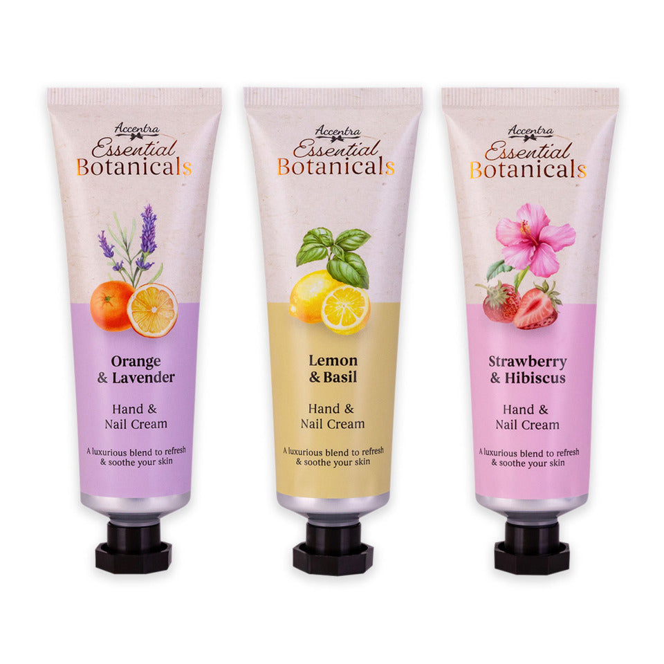 Handcreme 60ml Essential Botanicals sortiert ACCENTRA 8162673 ACCENTRA 8162673 60ml
