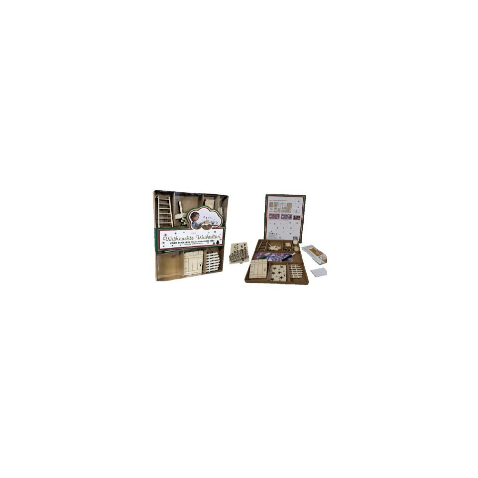 Weihnachten Set Wichteltür KOMMA³ 105276