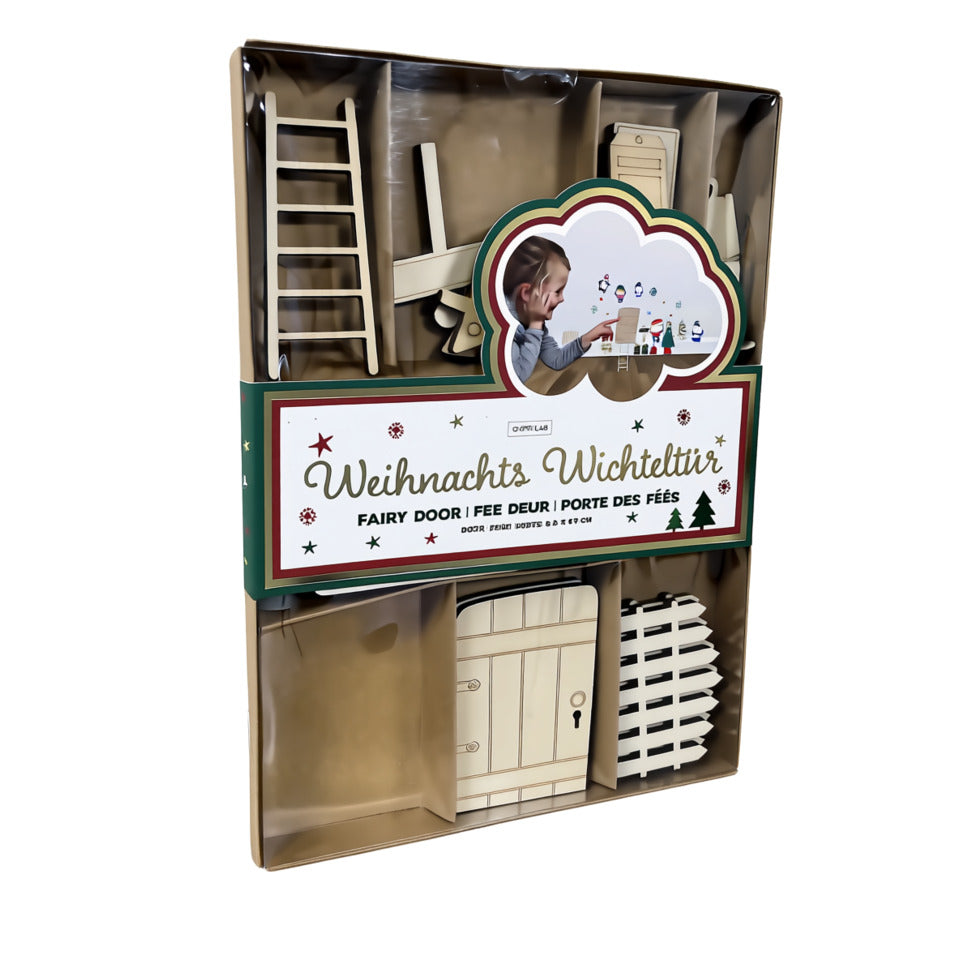 Weihnachten Set Wichteltür KOMMA³ 105276