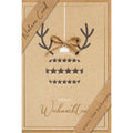 Weihnachtskarte Bild unverpackt  22-6966 22-6966 Bild unverpackt