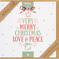 Weihnachtskarte Bild unverpackt  22-6970 22-6970 Bild unverpackt