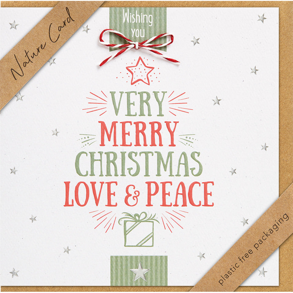 Weihnachtskarte Bild unverpackt  22-6970 22-6970 Bild unverpackt