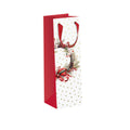 Weihnachts-Flaschentragetasche Christmas Wreath, 36 x 10,5 x 10,5 cm ZÖWIE 70110 23428 ZÖWIE 70110 23428 36x10,5x10,5cm