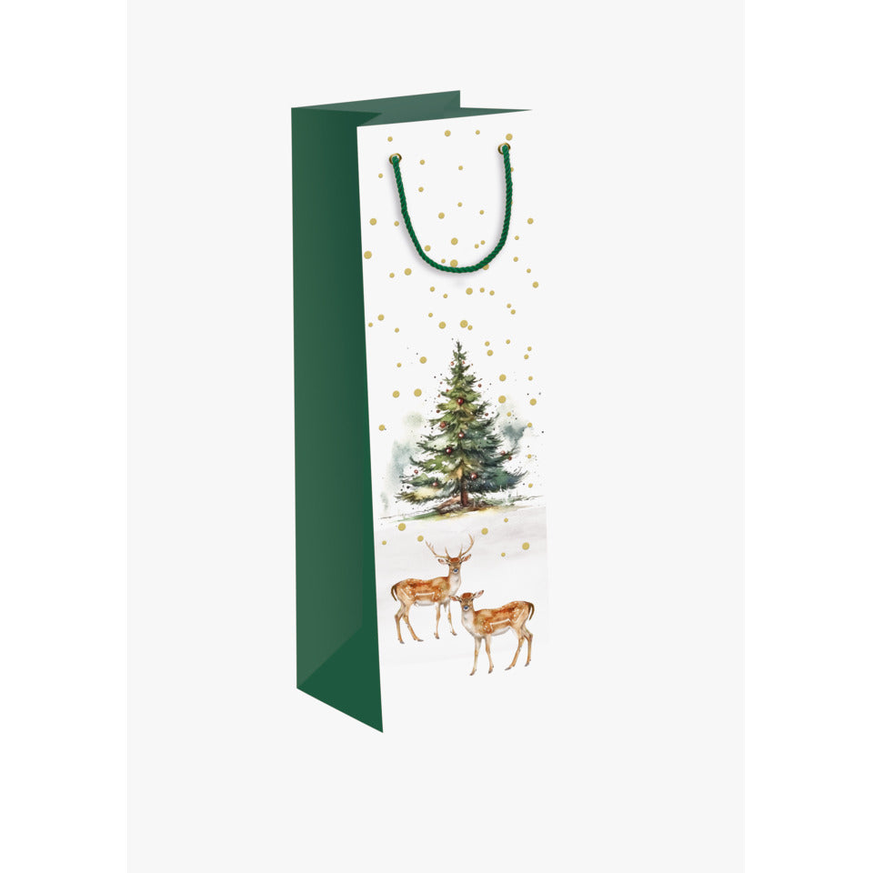 Weihnachts-Flaschentragetasche Sparkling Tree, 36 x 10,5 x 10,5 cm ZÖWIE 70110 23429 ZÖWIE 70110 23429 36x10,5x10,5cm