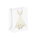 Weihnachts-Geschenktragetasche White Christmas, 22,5 x 17 x 9,2 cm ZÖWIE 70110 21433 ZÖWIE 70110 21433 22,5x17x9,2