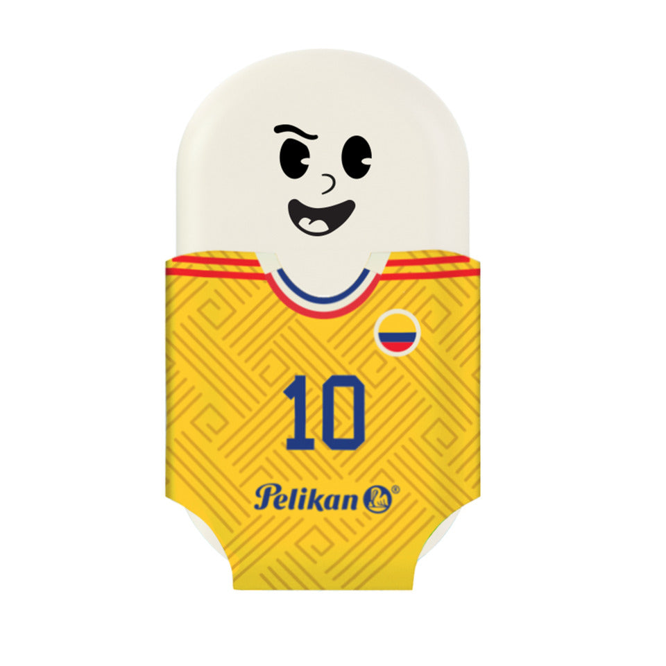 Radierer Squeezy Sport, sortiert PELIKAN 400208878 PELIKAN 400208878 im Display