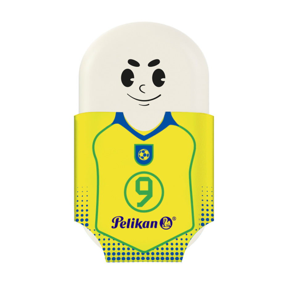 Radierer Squeezy Sport, sortiert PELIKAN 400208878 PELIKAN 400208878 im Display